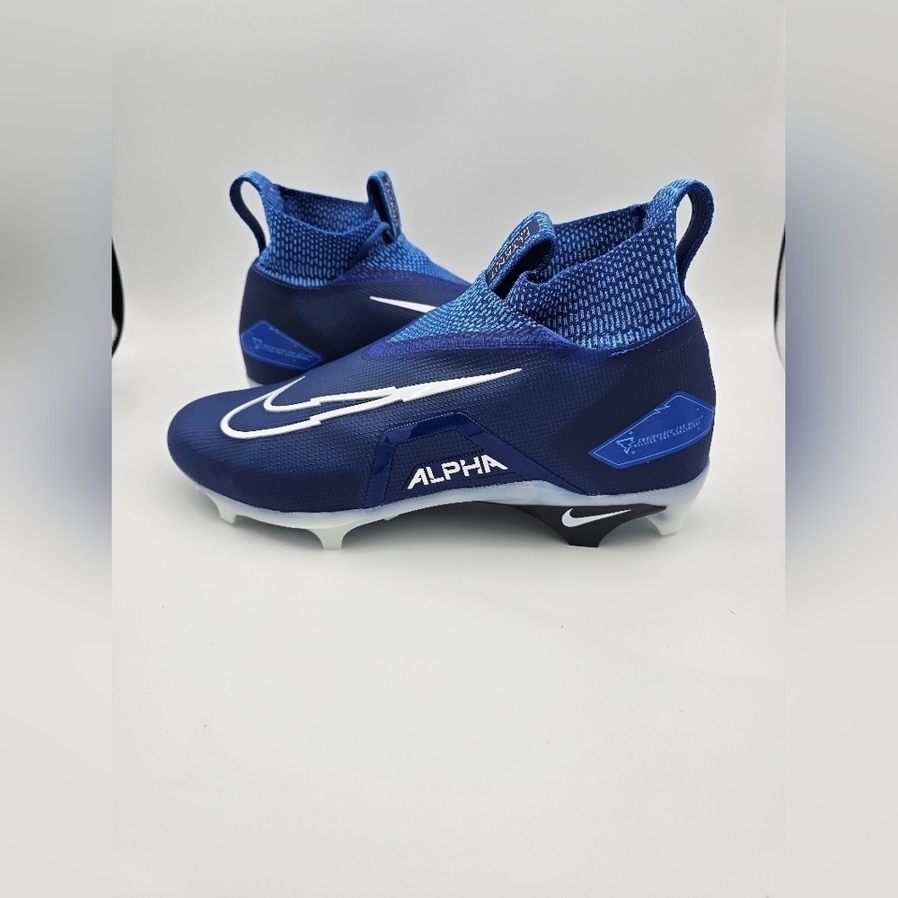 Nike Alpha Menace Elite 3 'Game Royal' Football Cleats